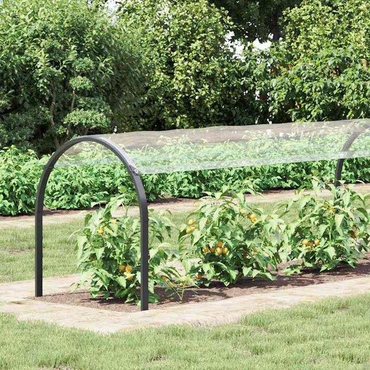 Immagine prodotto VidaXL Telone trasparente con occhielli 1x12 m Telone trasparente in PVC (1 x 12 m)
