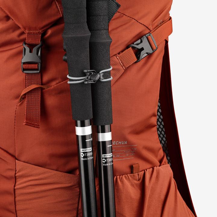 Produktbild Quechua Wanderrucksack 38 l - MH500 braun (38 l)
