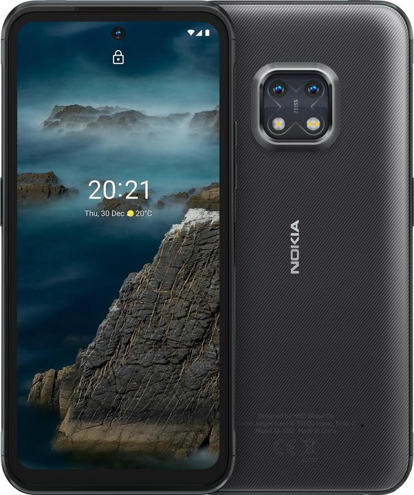 Nokia Phone XR20 Dual SIM 4 (64 GB, Granites, 6.67", Dual SIM, 48 Mpx, 5G)