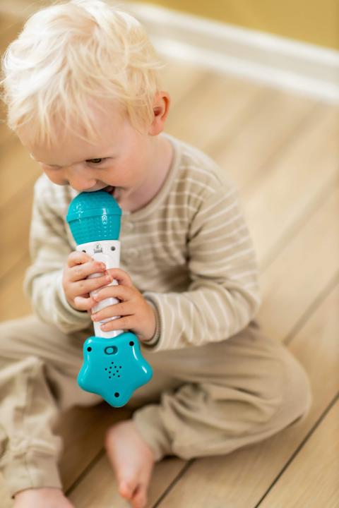 Image du produit Scandinavian Baby Products Microphone-jouet pour bébé
