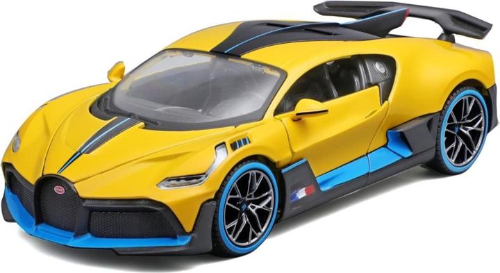 Produktbild Maisto Bugatti Divo 1/24 gelb