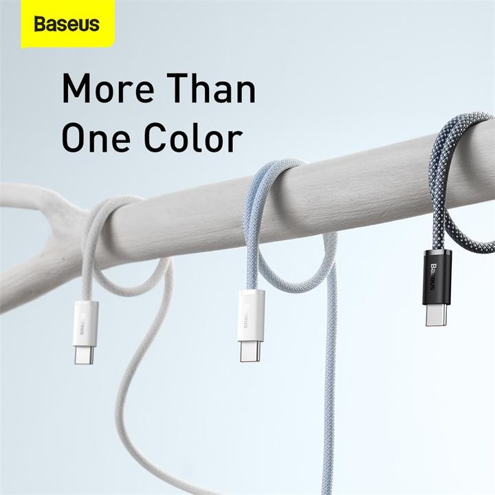 Actual product image Baseus USB C — USB C (1 m, USB 2.0)