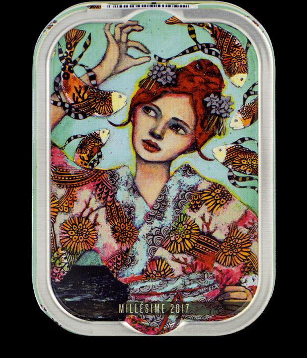 La Perle des Dieux Sardines millésimées 2017 (115 g)