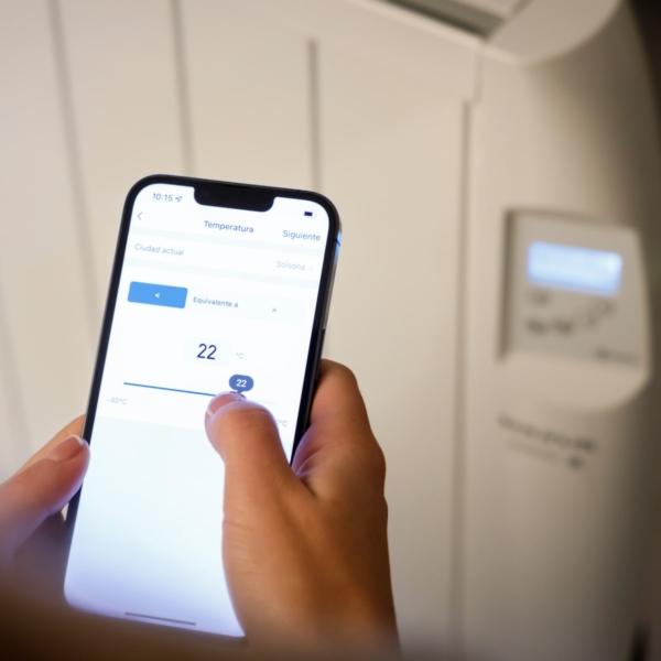 Image du produit Taurus Malbork Connect 1200 - Radiateur électrique WiFi (1200 W)