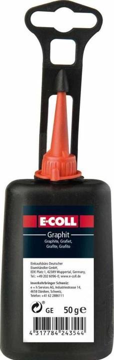 Actual product image E-coll Graphite