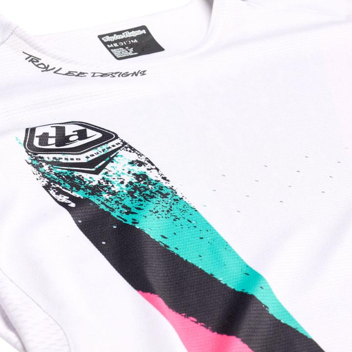 Image du produit Troy Lee Designs Sprint Jersey, Full Pull, chalk, S (S)