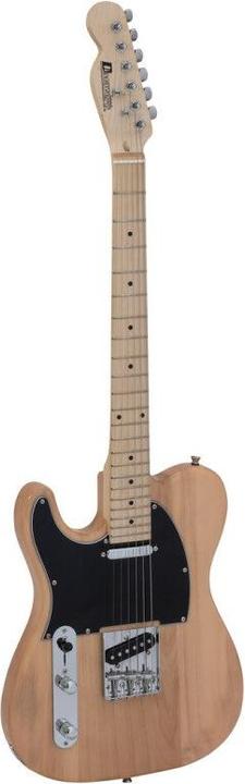 Dimavery TL-601 electric guitar LH (Electric guitar, Nature)
