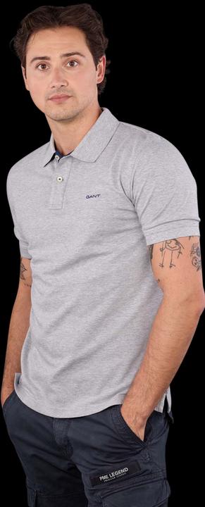 Actual product image GANT Regular Contrast Pique Rugger (4XL)