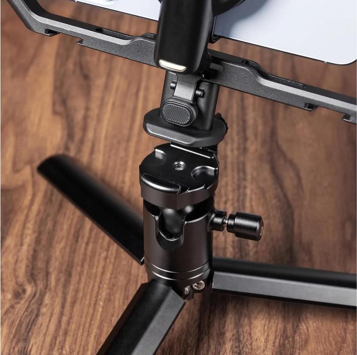 Actual product image SmallRig H11 quick-release adapter (Acra), accessory type camera