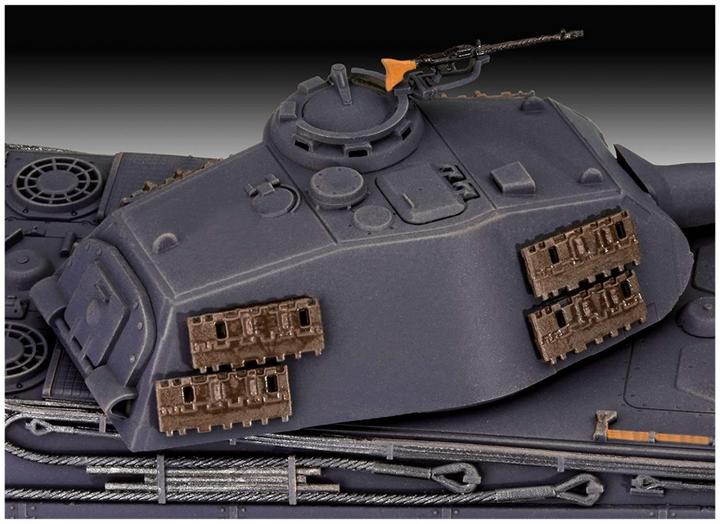 Actual product image Revell Tiger II Ausf.B King Tiger-World of Tanks