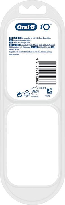 Produktbild Oral-B iO Sanfte Reinigung (4 x)
