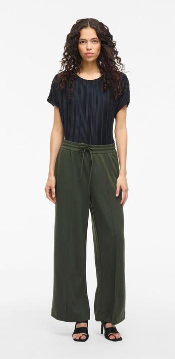 Actual product image Vila VICLUA High Waist Hose mit weitem Bein (M)