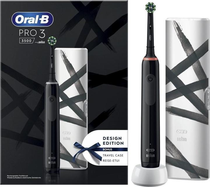 Produktbild Oral-B PRO 3 3500 (Oszillierende Zahnbürste)