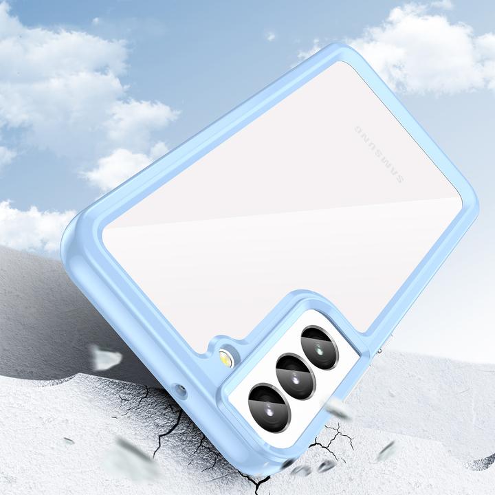 Immagine prodotto Hurtel Custodia Outer Space per Samsung Galaxy S23 cover con cornice flessibile blu (Samsung Galaxy S23+)