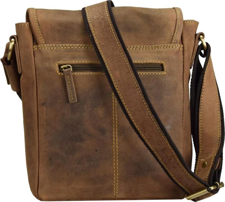 Immagine prodotto Greenburry Borsa a tracolla vintage in pelle 23 cm