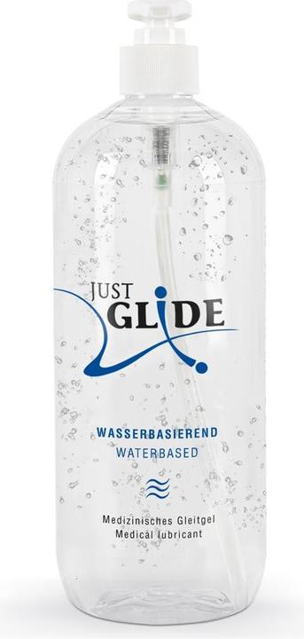 Produktbild Just Glide Wasserbasierend (500 ml)