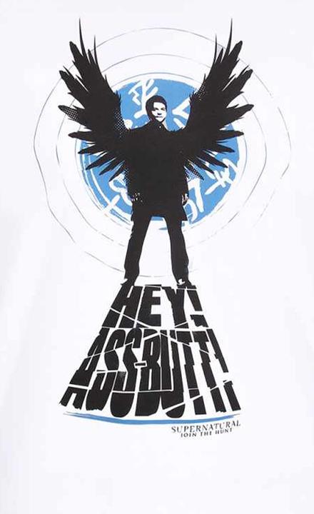 Immagine prodotto Supernatural Assbutt Maglietta Adulto Unisex (M)