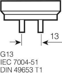 Actual product image Osram Lena (G13, 36 W, 3350 lm, 1 x, B)