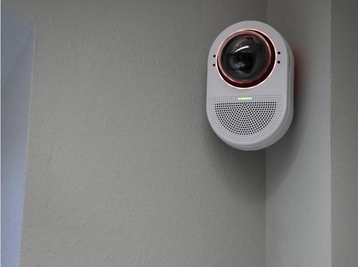 Actual product image Axis Network camera Q9307-LV Dome, AiO