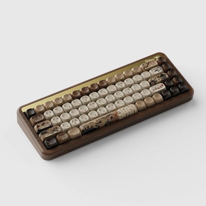 Actual product image Akko MU01 (US, Wireless, Cable)