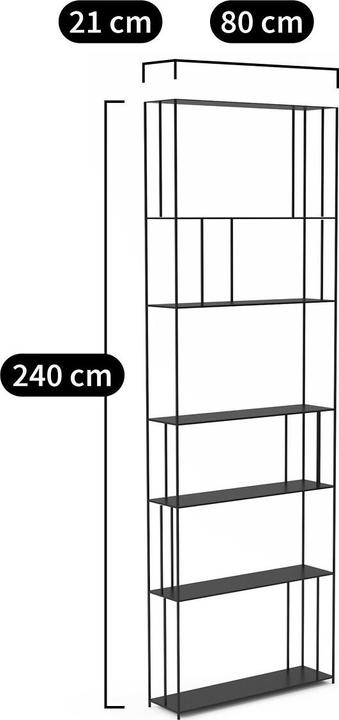 Actual product image AM.PM Bibliotheque (80 x 21 cm)