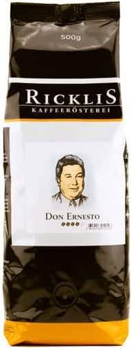 Actual product image RickliS Kaffeerösterei Don Ernesto (500 g, Dark roast)