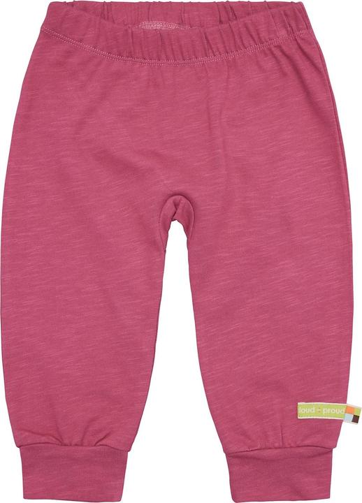 Produktbild loud + proud Hose Slub Jersey (110)