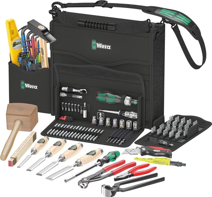 Wera 2go H 1 (134 pieces)