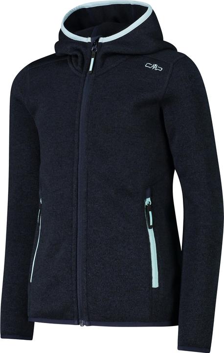 Immagine prodotto CMP Campagnolo Girl's Jacket Fix Hood Jacquard Knitted 3H19825 (176)
