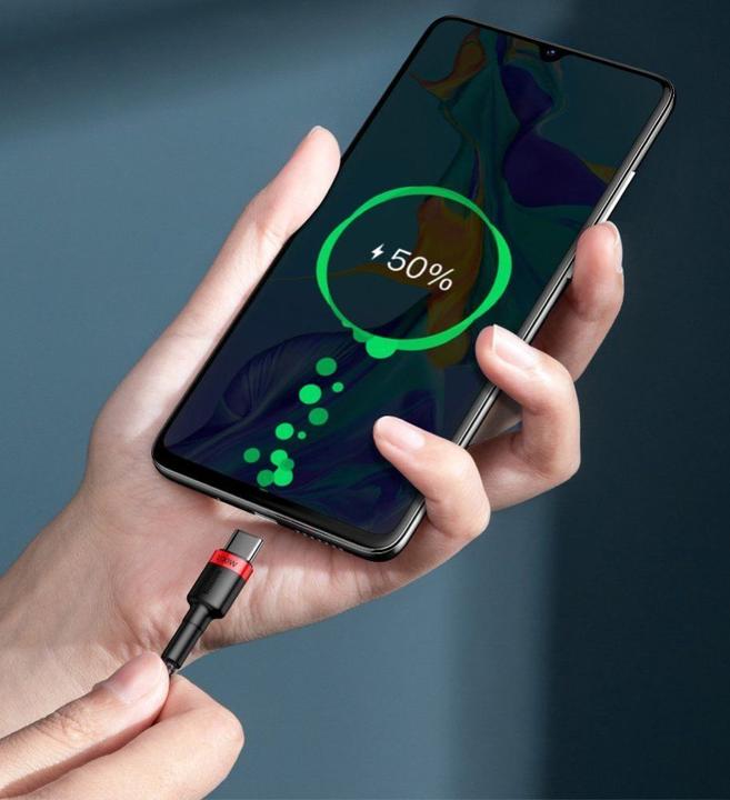 Actual product image Baseus Cafule Fast Charge Series (2 m, USB 2.0)