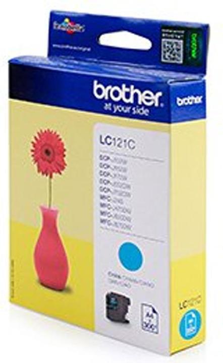 Actual product image Brother Lc-121c (C)