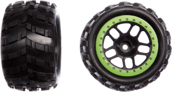 Produktbild Carrera 370410326 - RC Profi Wheel Kit (2 Pcs) Jeep Trailcat #183011