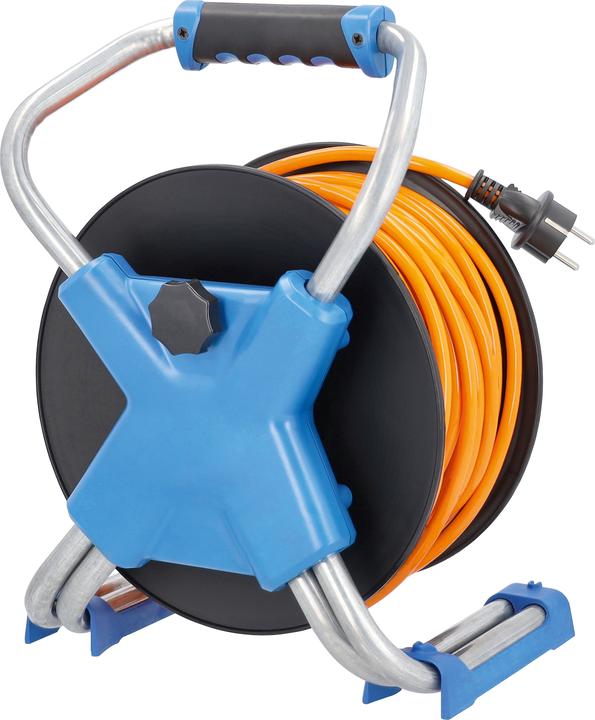Immagine prodotto As - Schwabe Avvolgicavo in plastica con USB (40 m, 1.50 mm².)