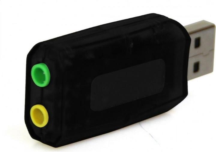 Actual product image Media-Tech VIRTU 5.1 MT5101 - Sound card - 5.1 (USB)