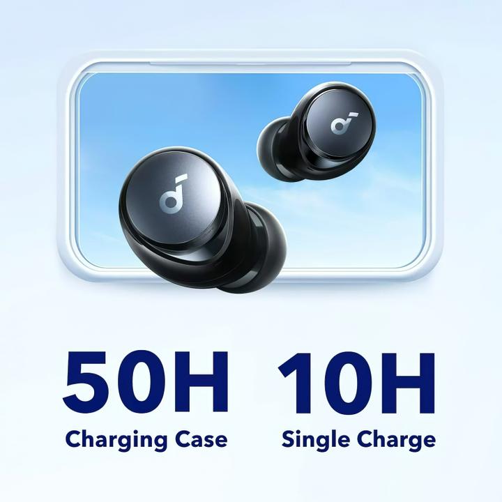 Produktbild soundcore Space A40 (ANC, 10 h, Kabellos)