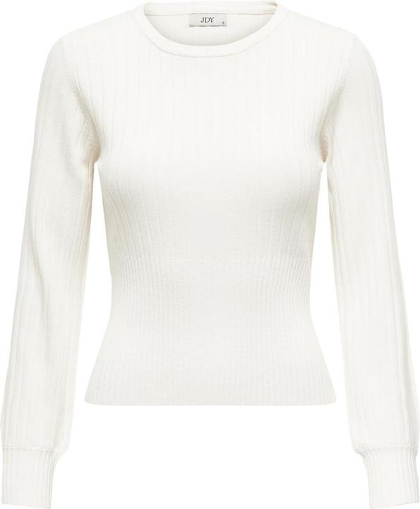 JdY Einfarbiges Strickpullover (L)