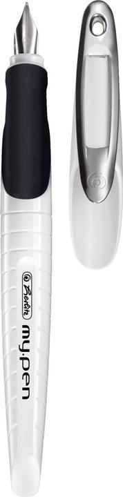 Actual product image Herlitz MY.PEN - Fountain pen (White/Black, 1 x)