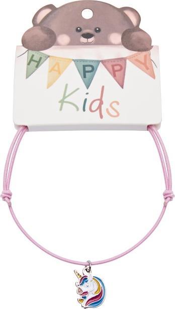 Image du produit HCA Armband - "Happy Kids" - elastisches Band - Einhorn (15 cm)