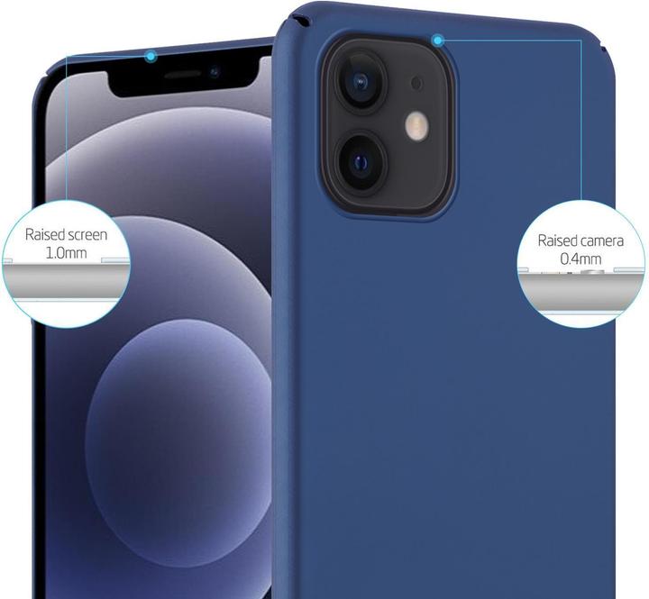 Productafbeelding Cadorabo Harde kaft Matte metalen omslag (Apple iPhone 12 Pro Max)