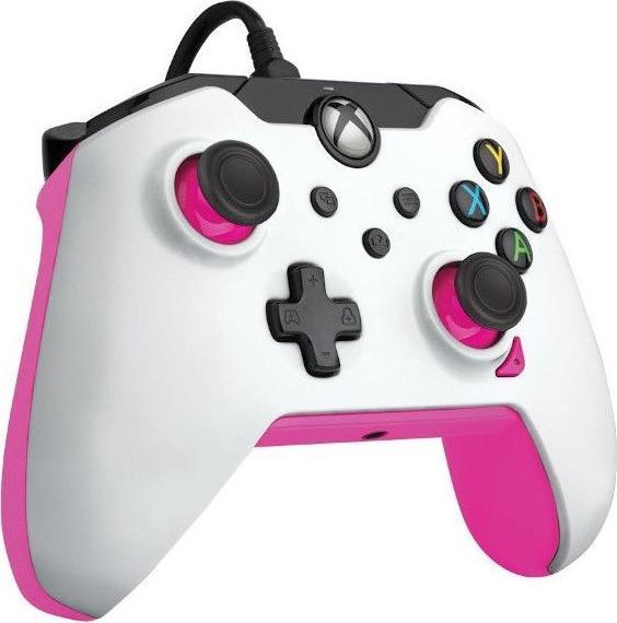 Image du produit PDP Contrôleur filaire Fuse White XBOX Series X (Xbox Series X, Xbox Series S, Xbox One S)
