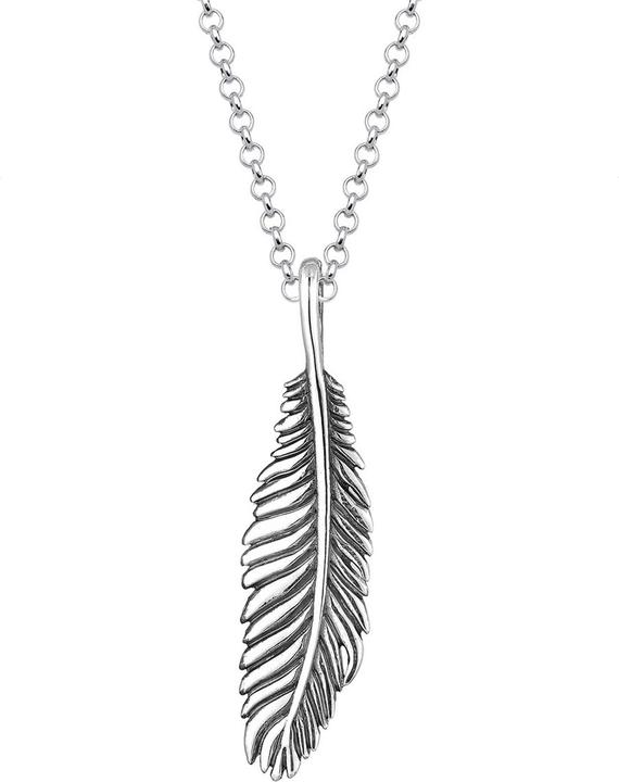 Produktbild Kuzzoi Feder (925er Sterling Silber, 55 cm)