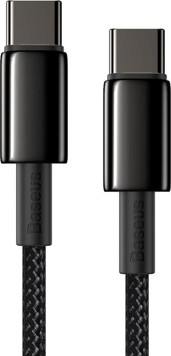 Actual product image Baseus USB C – USB C (1 m, USB 2.0, 100 W)