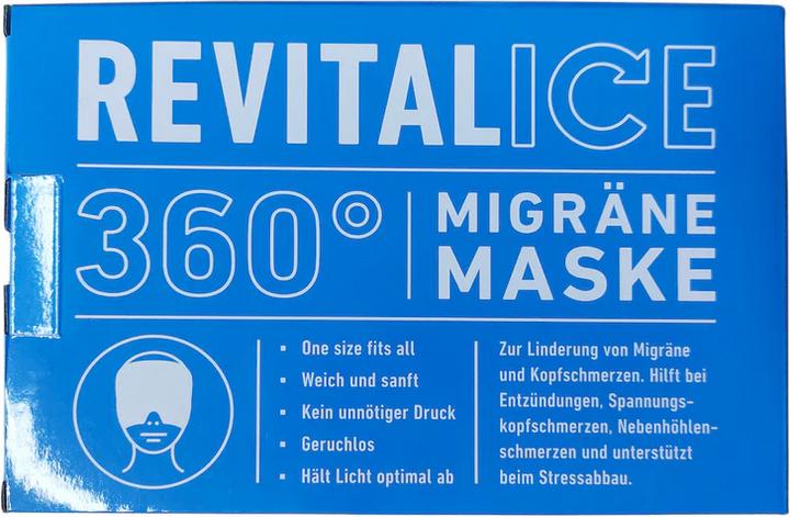 Actual product image Revitalice Migraine mask (1 x)