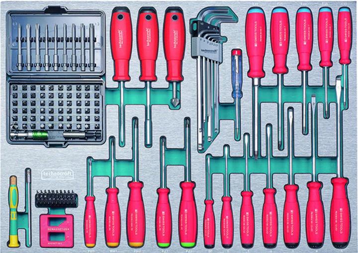 Produktbild technocraft Swiss Team Plus Pro (inkl. PB Swiss Tools + Knipex) (743 x)