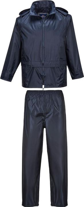 Produktbild Portwest Essentials Zweiteiliger Regenanzug (XL)