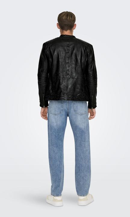 Produktbild Only & Sons Onslucius Leather Jacket Otw (XXL)