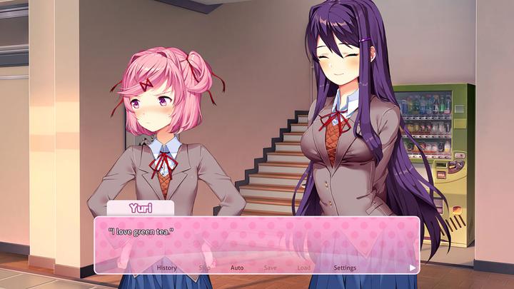 Image du produit Pqube Doki Doki Literature Club Plus (PS4, DE)
