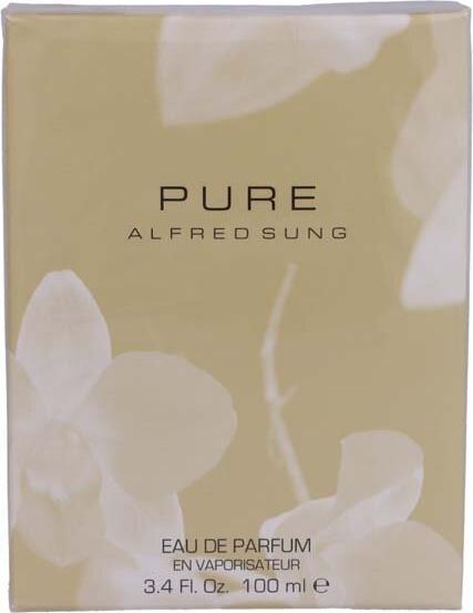 Actual product image Alfred Sung Pure (Eau de parfum, 100 ml)