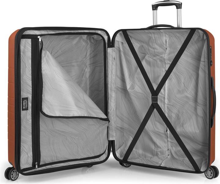 Produktbild Gabol Escape 4 Rollen Trolley 76 cm mit Dehnfalte (71 l, XL (ab 115l))