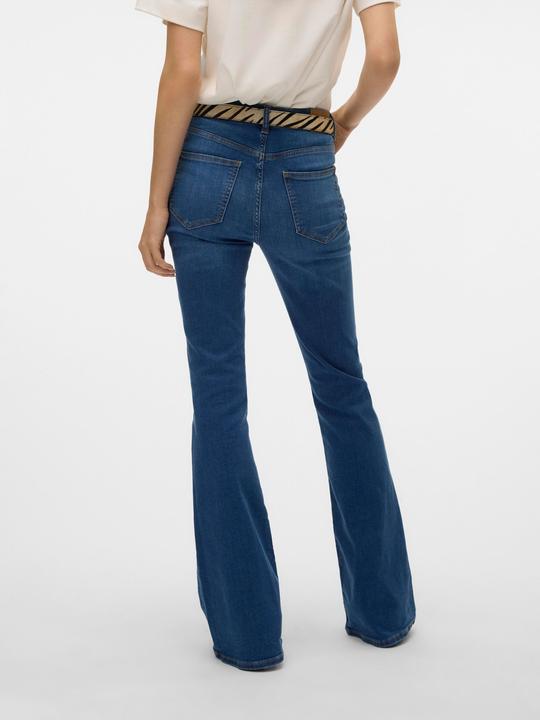 Actual product image Vero Moda VMSIGA Hohe Taille Ausgestellt Jeans Ausgestellt (XS)